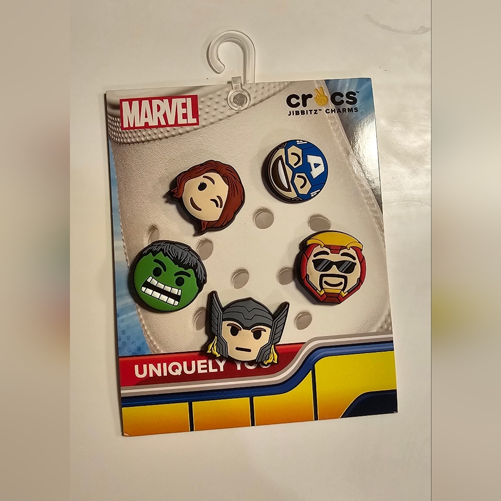 Avengers Jibbitz